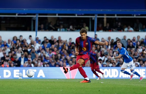 Các cầu thủ trẻ của Barca không gây ấn tượng nhiều