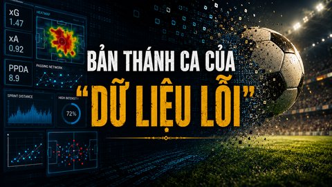 Bản thánh ca của 'Dữ liệu lỗi'