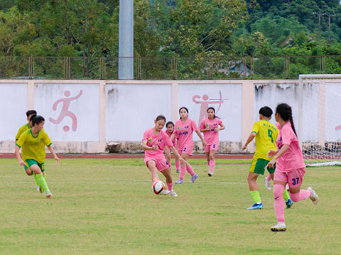 Hà Nội giành trọn 3 điểm trước chủ nhà Sơn La ở lượt thứ 4