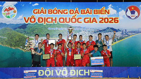 Đà Nẵng giành chức vô địch 