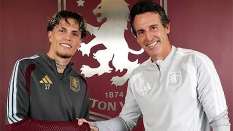  Garnacho ra mắt Aston Villa khiến fan tranh cãi