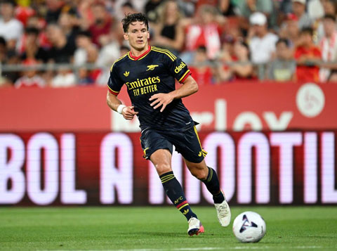 Tân binh Tzolis có màn ra mắt khá ấn tượng - Ảnh: Arsenal.com