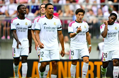 Mourinho đang định hình tuyến giữa cho Real Madrid mùa giải mới