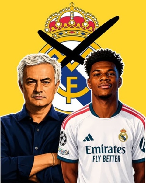 HLV Jose Mourinho đang khiến tương lai của Aurelien Tchouameni ở Real Madrid trở nên bấp bênh