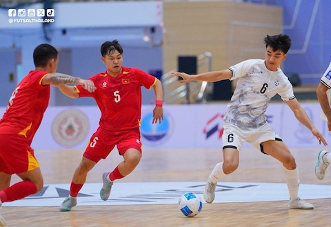 Afghanistan đã khiến tuyển Việt Nam gặp không ít khó khăn. Ảnh: FST