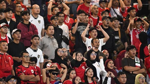 Trận Indonesia vs Việt Nam đã bán được bao nhiêu vé?
