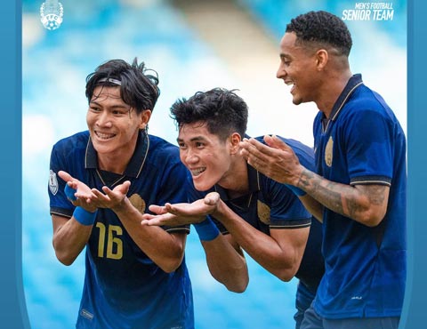 Campuchia có chiến thắng đầu tiên tại AFF Cup 2026