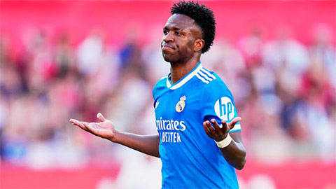  Real Madrid không bao giờ thuộc về riêng Vinicius!