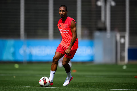 Hậu vệ Arthur Augusto của Leverkusen