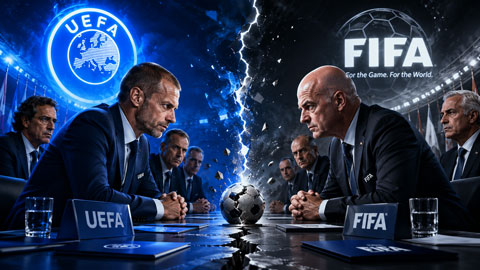 UEFA dọa kiện FIFA, cuộc chiến quyền lực với Infantino bước sang giai đoạn mới