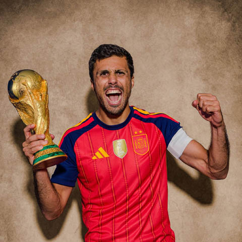 Rodri đã có kỳ World Cup 2026 ấn tượng - Ảnh: @ActuFoot