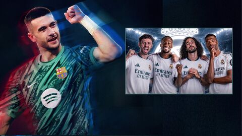 Joan Garcia cho rằng Barca không nên bị xao nhãng vì loạt bom tấn của Real Madrid.