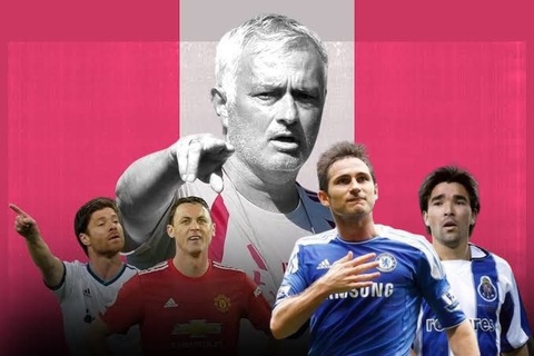 Suốt hơn 20 năm cầm quân, Jose Mourinho luôn xây dựng đội bóng của mình quanh một tiền vệ ngôi sao. Ảnh: Marca