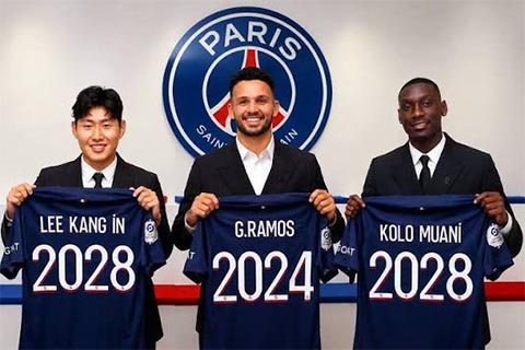 Bộ ba này đã và sẽ giúp PSG thu về một khoản lớn