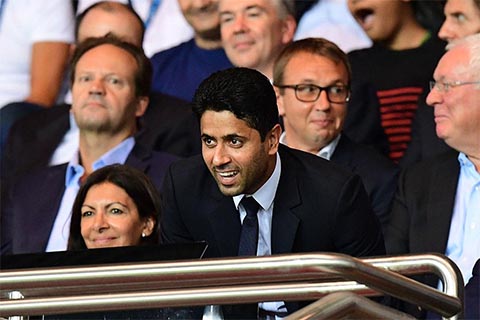 Chủ tịch Nasser al-Khelaifi đang giúp PSG phát triển có định hướng rất đáng chú ý