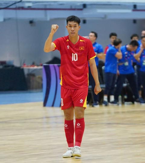 Thịnh Phát đang có được sự tự tin trên đất Thái Lan - Ảnh: Nguyễn Khanh