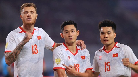 Hai Long khiến Indonesia phải hiểu ai mới là nhà vô địch Đông Nam Á - Ảnh: Đức Cường