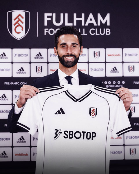 Arbeloa bất ngờ dẫn dắt Fulham - Ảnh: @FulhamFC