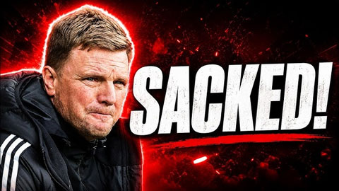 Eddie Howe bất ngờ bị sa thải - Ảnh: ThatGuyKas