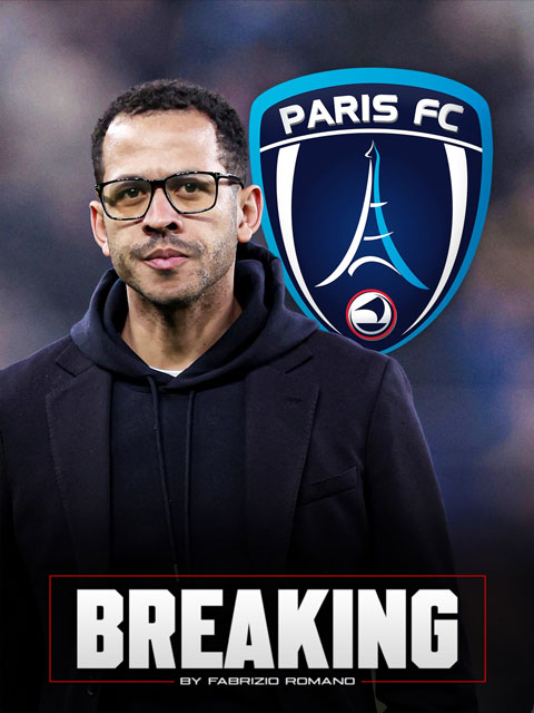 Rosenior được mời về Paris FC ngay sau khi bị Chelsea sa thải - Ảnh: Fabrizio Romano