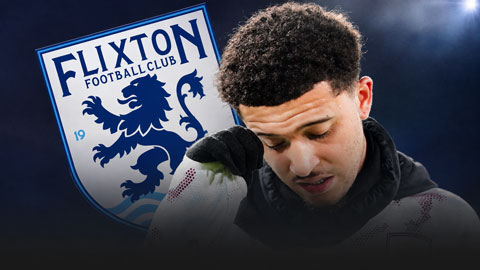 Jadon Sancho: Từ bản hợp đồng 85 triệu euro đến sân tập hạng 10 nước Anh