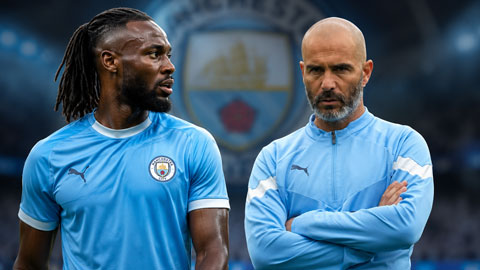 Maresca mở khóa 'vũ khí' mới của Man City?