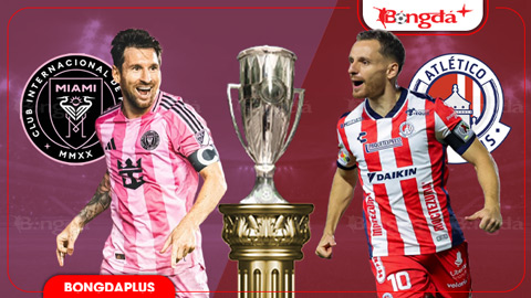 Nhận định bóng đá Inter Miami vs San Luis, 06h30 ngày 6/8: Có Messi, có chiến thắng
