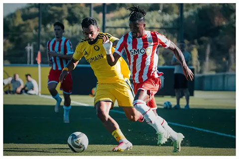 Al Nassr nhận thất bại trước Almeria khi tập huấn tại Bồ Đào Nha