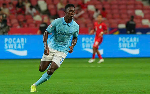 Ngôi sao nhập tịch Abdel Kader Coulibaly là một trong 3 trụ cột vừa rời đội tuyển Campuchia trước chuyến hành quân đến Việt Nam