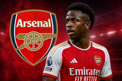 Vinicius được đồn đoán gia nhập Arsenal từ đầu kỳ chuyển nhượng hè 2026