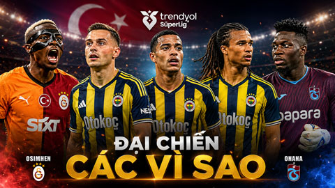 Đại chiến các vì sao tại giải vô địch Thổ Nhĩ Kỳ