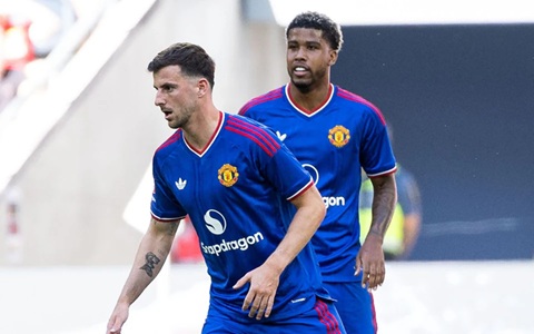 Mason Mount đang ghi điểm với Carrick