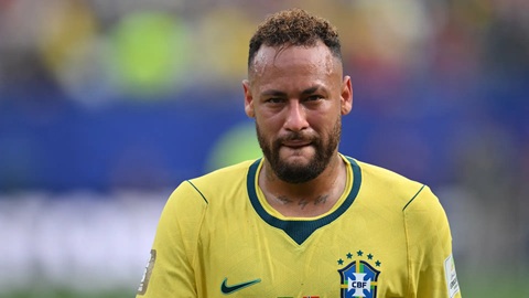 Neymar cũng hoàn toàn mờ nhạt tại World Cup 2026