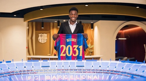 Jesse Bisiwu là tân binh đầy triển vọng của Barca