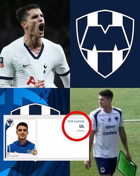 Lamela lại gây chú ý với công việc mới