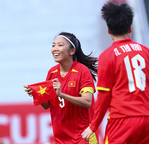 Huỳnh Như vắng mặt trong danh sách ĐT nữ Việt Nam chuẩn bị cho ASIAD 2026
