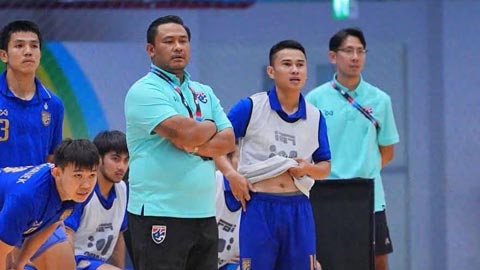  HLV Thái Lan nói những lời đặc biệt dành cho ĐT futsal Việt Nam