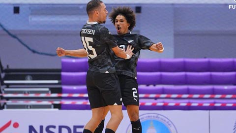  Cái kết với New Zealand khi từ chối ra sân gặp ĐT futsal Nga