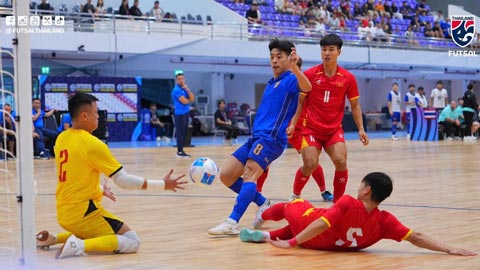  Hòa Thái Lan, ĐT futsal Việt Nam có còn cửa vô địch?