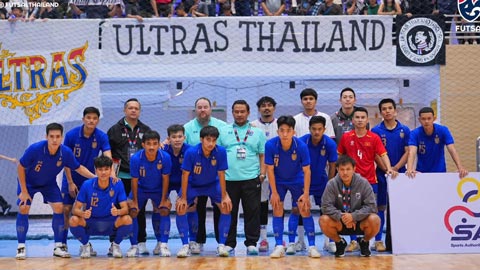Chủ nhà Thái Lan bị tuyển Việt Nam cầm hoà 3-3