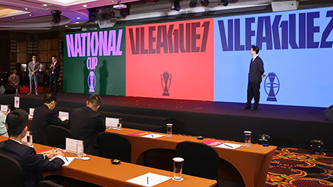 V.League 2026/27 tạo điều kiện cho ngoại binh, tăng suất xuống hạng