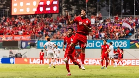  Kết quả Singapore 1–1 Indonesia: Indonesia sớm chia tay AFF Cup 2026