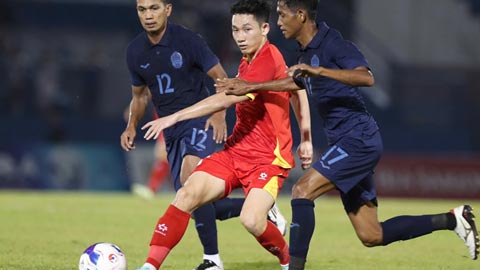 Trực tiếp Việt Nam vs Campuchia, 20h00 tối nay