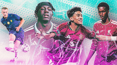 10 T năng trẻ hứa hẹn bùng nổ tại Premier League 2026/27
