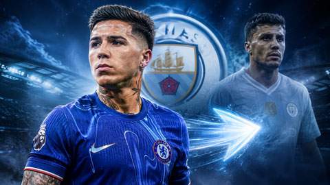 Enzo có đủ tố chất để thay Rodri tại Man City