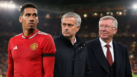 Smalling không có ý định làm HLV như 2 ông thầy Mourinho và Sir Alex