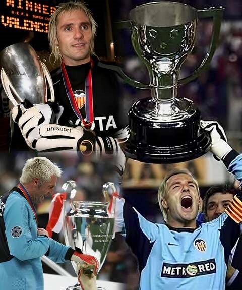 Thủ thành Santi Canizares chỉ tỏa sáng sau khi rời Real Madrid. Ảnh: Facebook