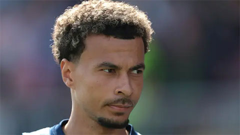 Alli từng thi đấu cho Tottenham