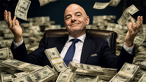  Gianni Infantino chi cho 'bồ' bằng tiền của UEFA