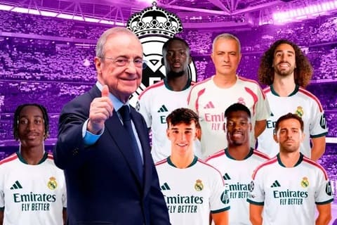 Văn phòng của Real Madrid đang hoạt động hết công suất ở một trong những mùa hè bận rộn nhất lịch sử. Ảnh: Marca
